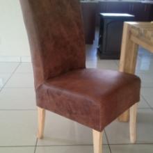 EURO DINING CHAIR (Leather)
