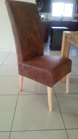 EURO DINING CHAIR (Leather)