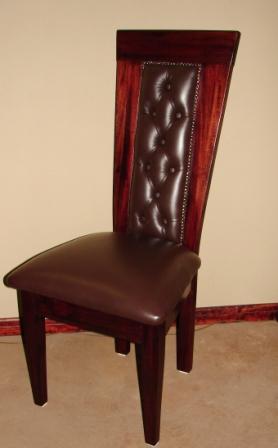 JENNY DINING CHAIR (Buttoned)