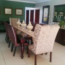 WINGBACK & EURO DINING CHAIRS