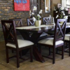 X-FOOT-TABLE-X-BACK-DINING-CHAIRS