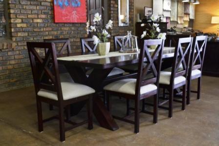 X-FOOT-TABLE-X-BACK-DINING-CHAIRS