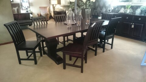 CATALAN TABLE & NOLTE DINING CHAIRS