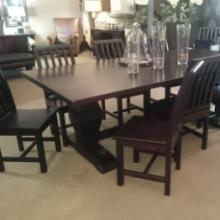 CATALAN TABLE & NOLTE DINING CHAIRS