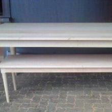 LEONE TABLE & BENCH