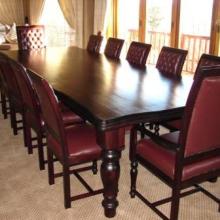 STADLER TABLE & DINING CHAIRS