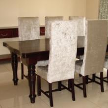 TABLE (STADLER TOP) (Lampung Leg) WINGBACK &  VENICE DINING CHAIRS