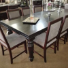 TRIPLE-BULLNOSE-Cascading-TABLE-Lampung-Leg-CYRIL-DINING-CHAIRS