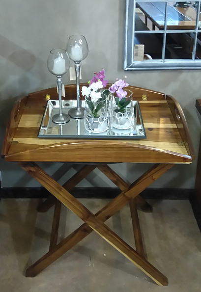 BUTLER'S-TRAY-Hinged-Kiaat-