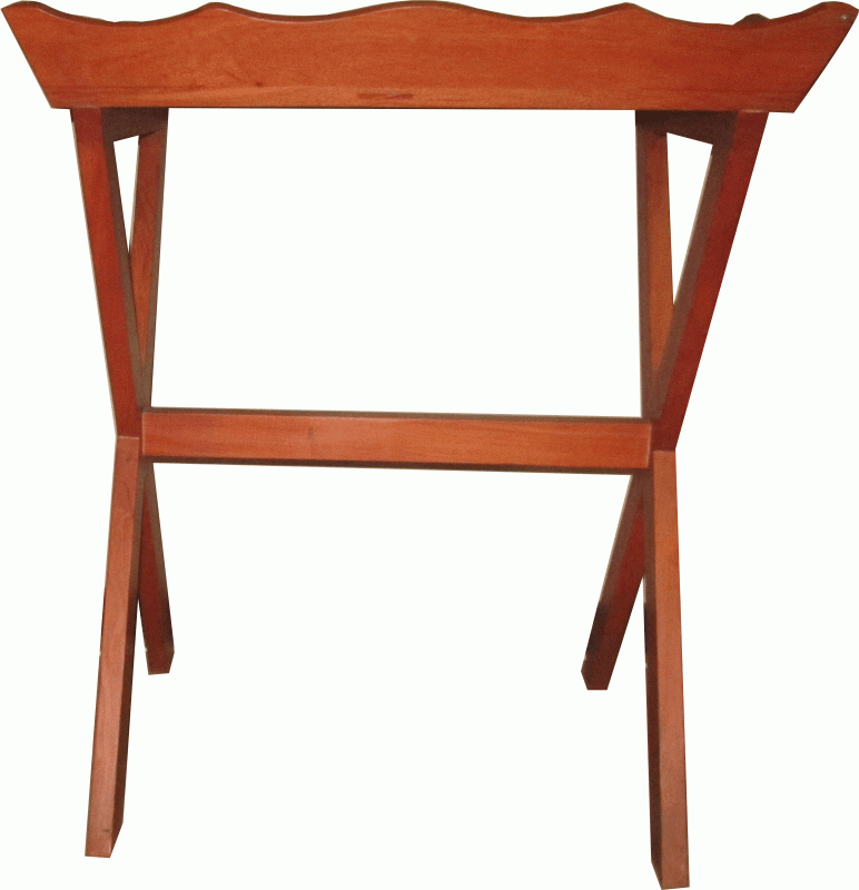BUTLER'S TRAY FIXED (Rosewood)