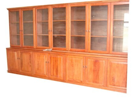 BOOKCASE-ROSEWOOD