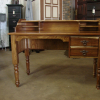 WRITING-TABLE-TURNED-LEG-Kiaat