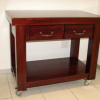 BUTCHER-BLOCK-2-Drawer-Mahogany