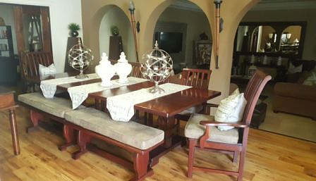 CATALAN-TABLE-NOLTE-CARVER-DINING-CHAIRS-SL-BENCH