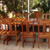 SLEEPER-TABLE-LOURENS-DINING-CHAIRS-Slatted-