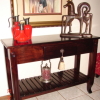 OSORO-SERVER-1-Drawer-Slatted-Rosette-2-