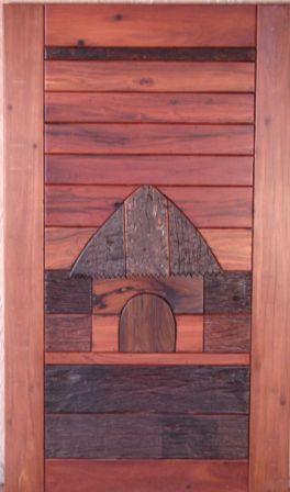 HUT-SLEEPER-DOOR