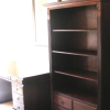 BOOKCASE-WALLACE-Open-4-Drawer-Rosette-