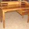 WRITING-TABLE-TURNED LEG-Kiaat