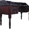 WRITING-TABLE-TURNED-LEG