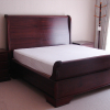 SLEIGH-BED- CUSTOM